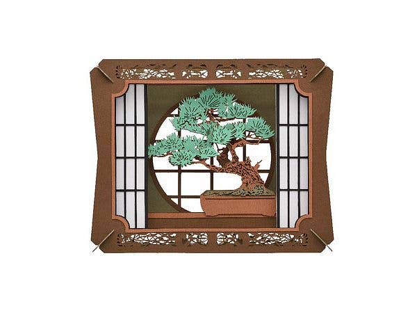 PAPER THEATER PT-322 Bonsai Pine