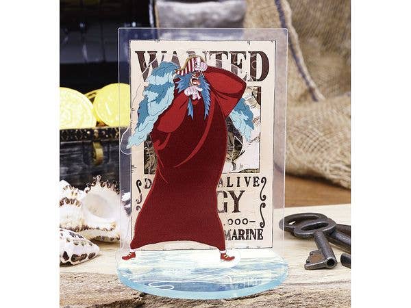 One Piece Jigsaw Puzzle 7mm size die-cut Die Cut 40 Pieces Four Emperors [Buggy] MA-D19 (Approx.) H105 x W77 x D76mm