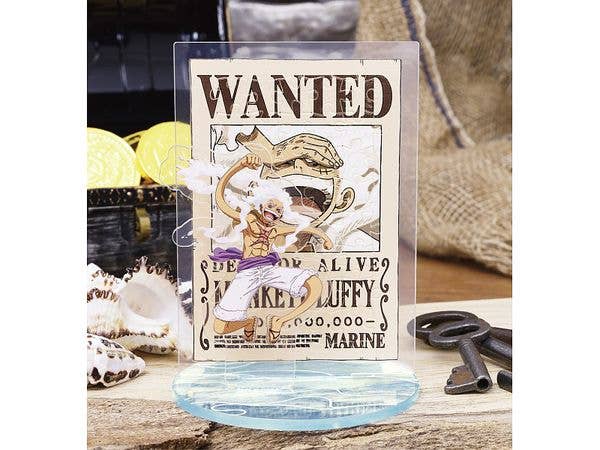 One Piece Jigsaw Puzzle 7mm size die-cut Die Cut 40 Pieces Four Emperors [Luffy (Gear 5)] MA-D16 (Approx.) H105 x W80 x D76mm