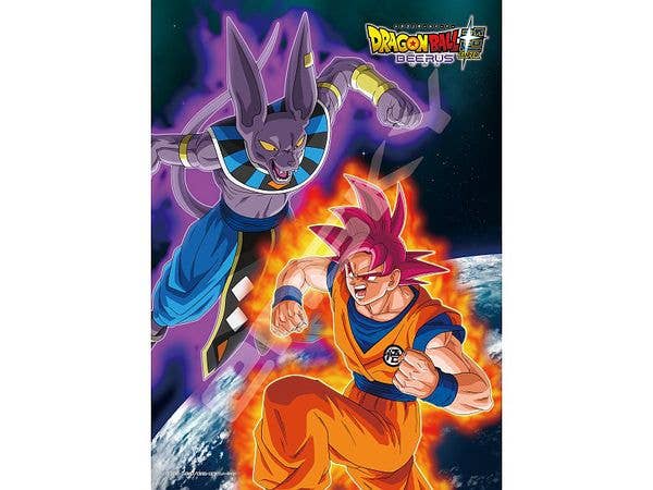 Dragon Ball Super Anime - Beerus: 500-Piece Jigsaw Puzzle (500-908) - Goku vs. Beerus (380 x 530mm)
