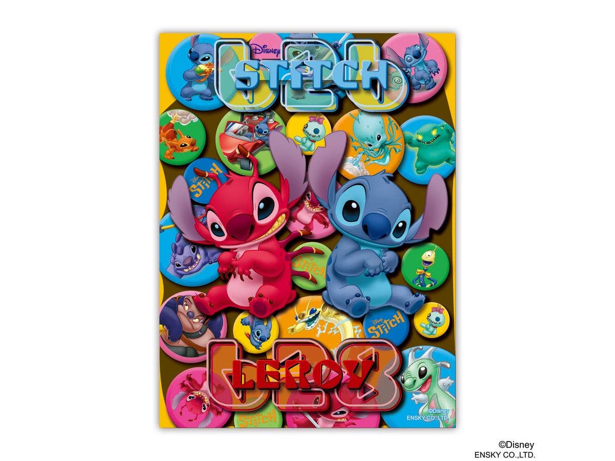 Disney: PAPER SHADOW ART mini / SA-M98 Leroy & Stitch
