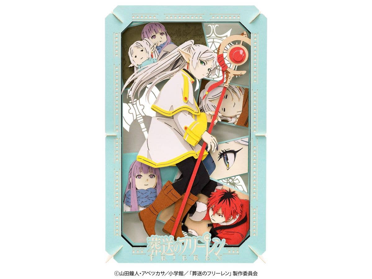 Frieren: Beyond Journey's End - PAPER THEATER / New Party PT-L129