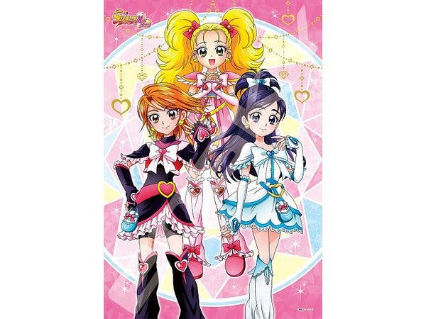 Precure Series Jigsaw Puzzle 300 Pieces 300-3331 Precure Chronicle Futari wa Precure Max Heart (260 x 380mm)