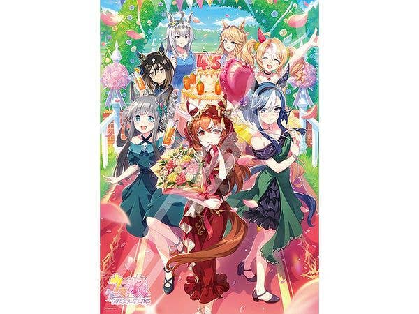 Uma Musume Pretty Derby Premium Foil Jigsaw Puzzle 1000 Pieces 1000T-591 [4.5th Anniversary] (510 x 735mm)