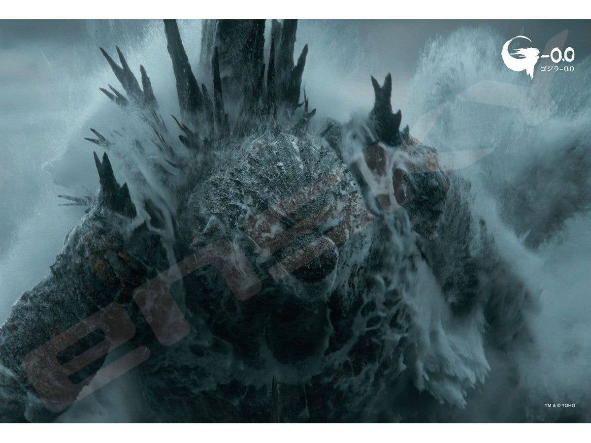 Godzilla -0.0: Jigsaw Puzzle 300 Pieces 300-3341 Godzilla -0.0: Raging Waves (260 x 380mm)
