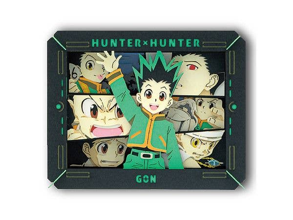 TV Anime HUNTER x HUNTER: PAPER THEATER / PT-413 Gon