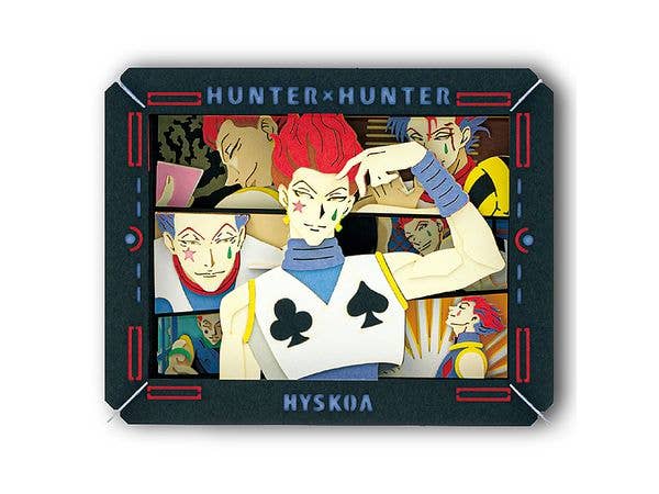 TV Anime HUNTER x HUNTER: PAPER THEATER / PT-417 Hisoka