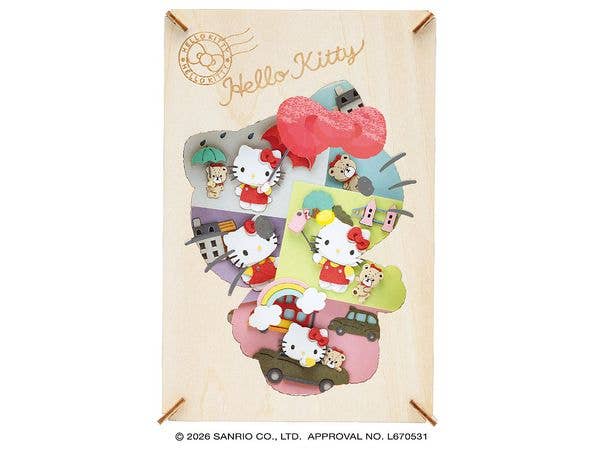 Sanrio Characters: PAPER THEATER PT-WL38 Hello Kitty