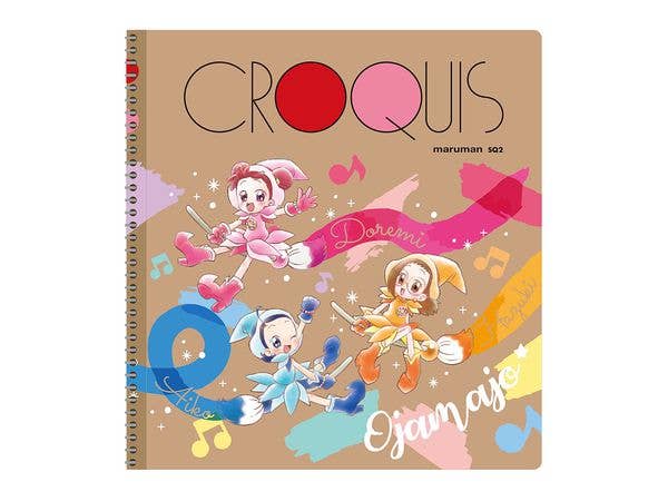 Ojamajo Doremi: Croquis Pad