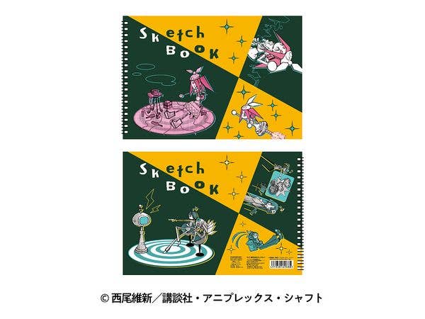 Monogatari Series: Sketch Book 1