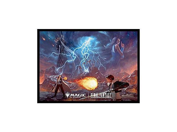 Magic: The Gathering FINAL FANTASY Player's Card Sleeves MFS-83 Scene Box Art: Omen of Destiny