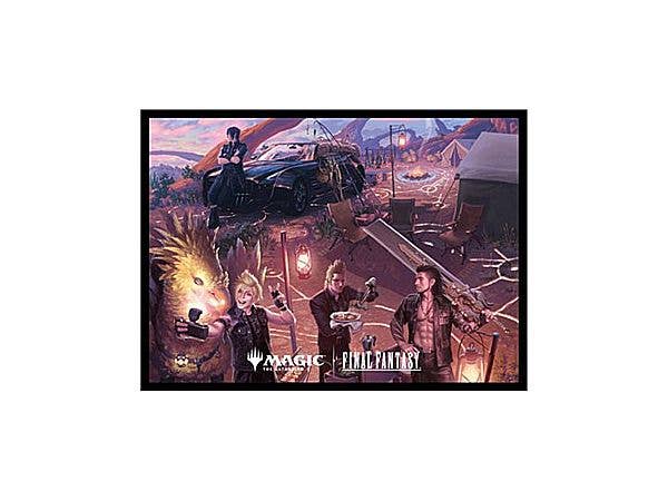 Magic: The Gathering FINAL FANTASY Player's Card Sleeves MFS-85 Scene Box Art: Camp Friends