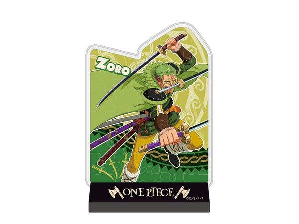 One Piece Capsule Standee / CC-ST051 Roronoa Zoro (Elbaf) 37 pieces