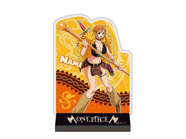One Piece Capsule Standee / CC-ST052 Nami (Elbaf) 38 pieces