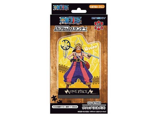 One Piece Capsule Standee / CC-ST053 Usopp (Elbaf) 38 pieces