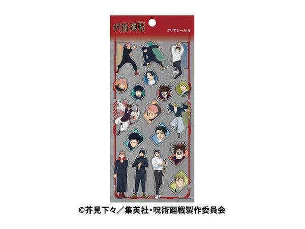 TV Anime Jujutsu Kaisen: Clear Sticker A