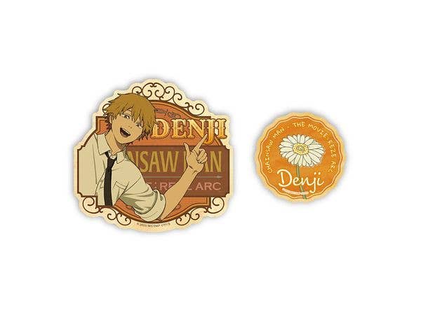 Chainsaw Man: Reze Arc (Movie Version): Travel Sticker Collection - 1 Box (12pcs)