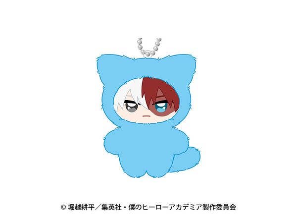Anime My Hero Academia: Chimikemo Mascot 7. Todoroki Sho