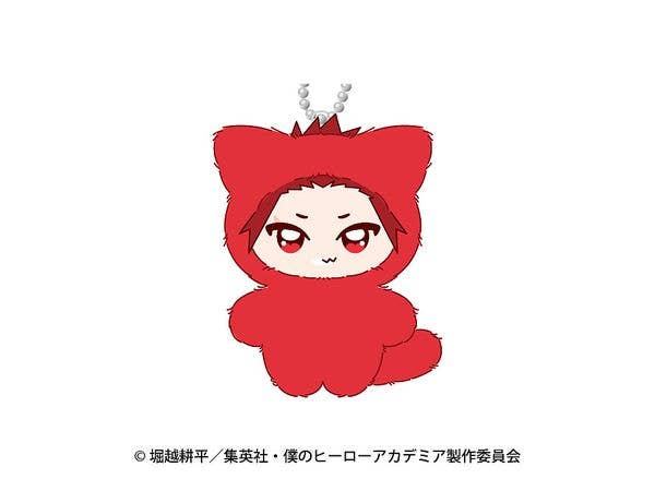Anime My Hero Academia: Chimikemo Mascot 8. Kirishima Eijiro