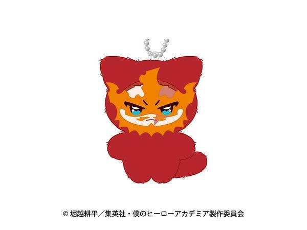 Anime My Hero Academia: Chimikemo Mascot 14. Endeavor
