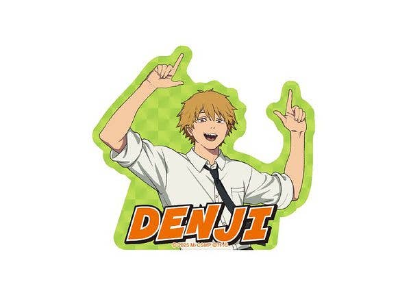 Chainsaw Man Movie: Reze Arc: Prism Mini Sticker 1. Denji