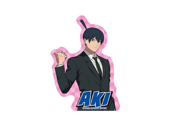 Chainsaw Man the Movie: Reze Arc: Prism Mini Sticker 4. Hayakawa Aki