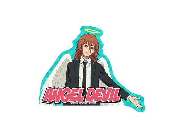 Chainsaw Man the Movie: Reze Arc: Prism Mini Sticker 5. Angel Devil