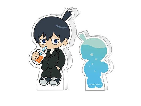Chainsaw Man Movie: Reze Arc: Deformed Acrylic Block -Juice- 4. Hayakawa Aki