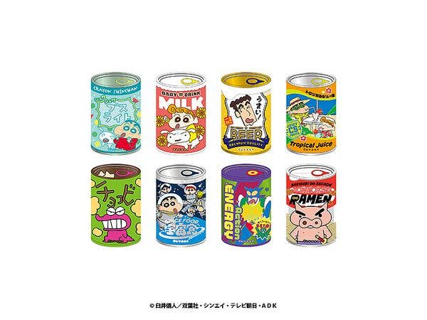 Crayon Shin-chan: Mitamemo Can Badge 1 Box 8pcs