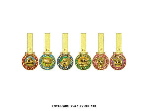 Crayon Shin-chan: Ora's Medal Strap 1 Box 6pcs