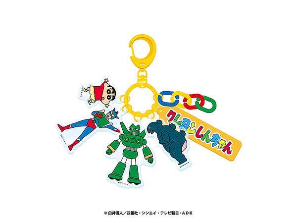 Crayon Shin-chan: Jingle Keychain 2 Toy Box