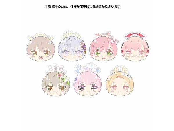 Blue Archive: Manjuu Squeeze Mascot 3 (1 Box of 7pcs)