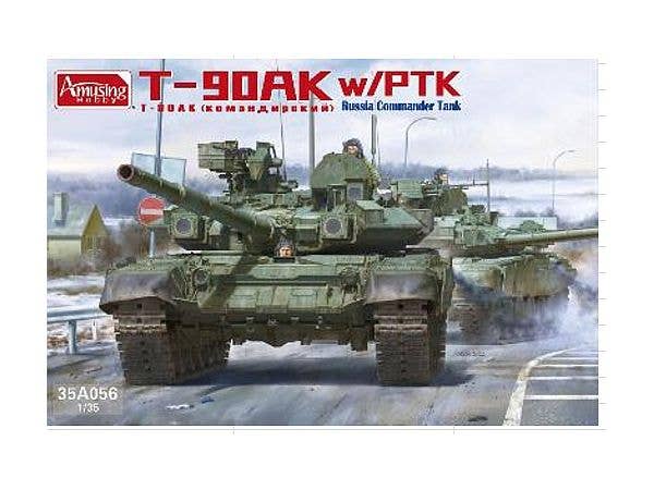 T-90AK w/PTK