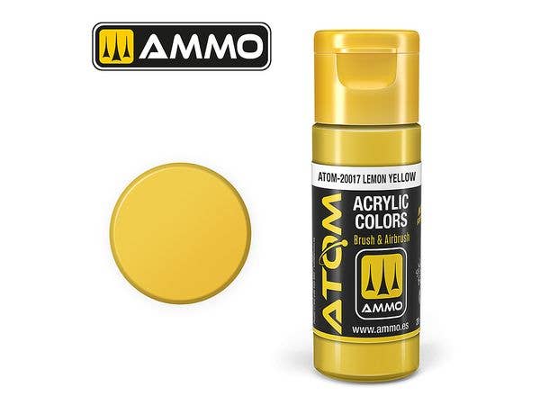 ATOM COLOR Lemon Yellow
