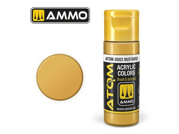 ATOM COLOR Mustard