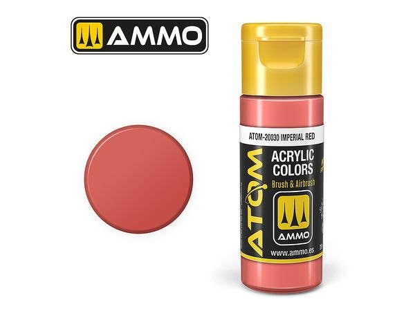 ATOM COLOR Imperial Red