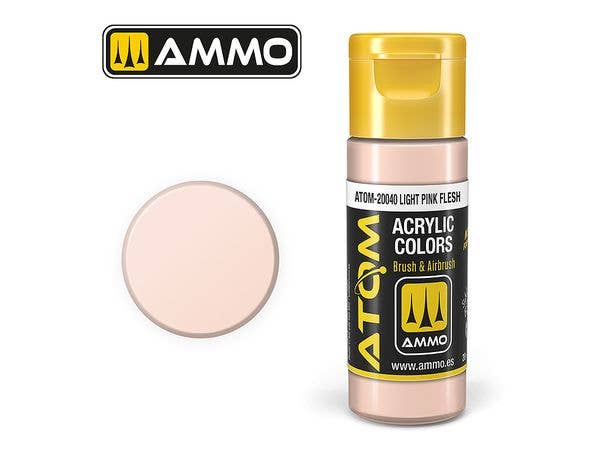 ATOM COLOR Light Pink Flesh