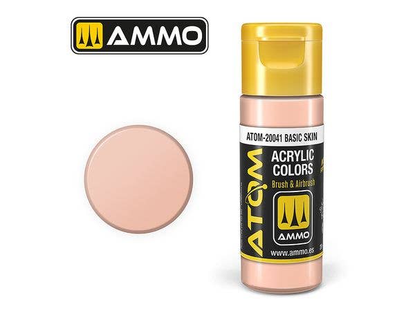 ATOM COLOR Basic Skin