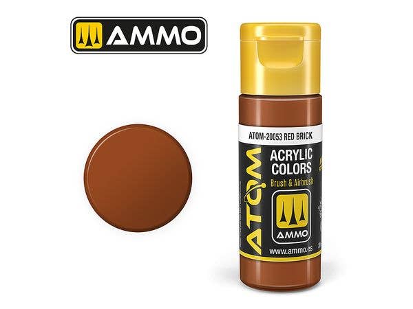 ATOM COLOR Red Brick