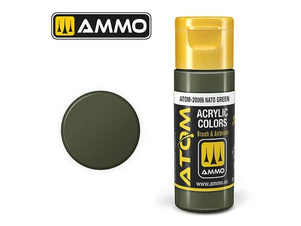 ATOM COLOR NATO Green