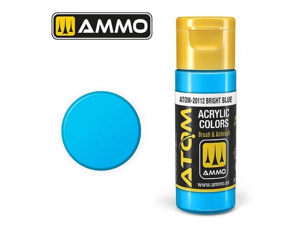 ATOM COLOR Bright Blue