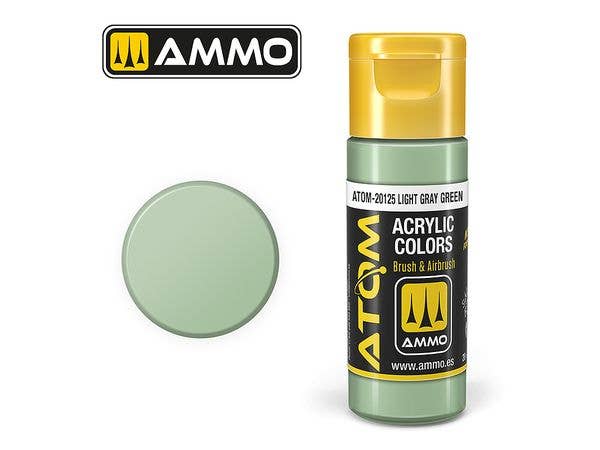 ATOM COLOR Light Gray Green