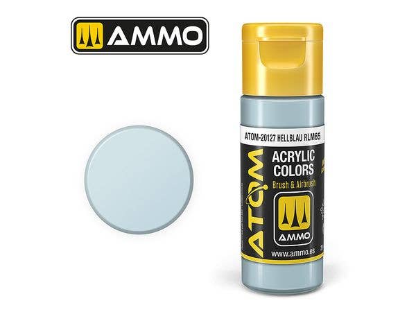 ATOM COLOR Hellblau RLM65