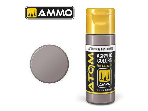 ATOM COLOR Grey Brown