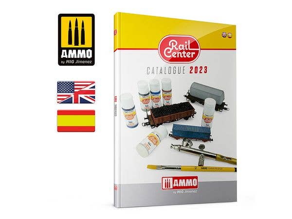 Rail Center: Catalogue 2023 Multilingual (Eng, Spa)
