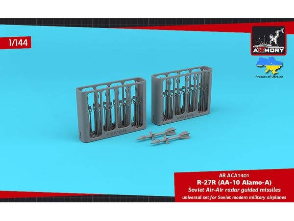 R-27R (AA-10 Alamo-A) Air-Air radar guided missiles (12pcs)