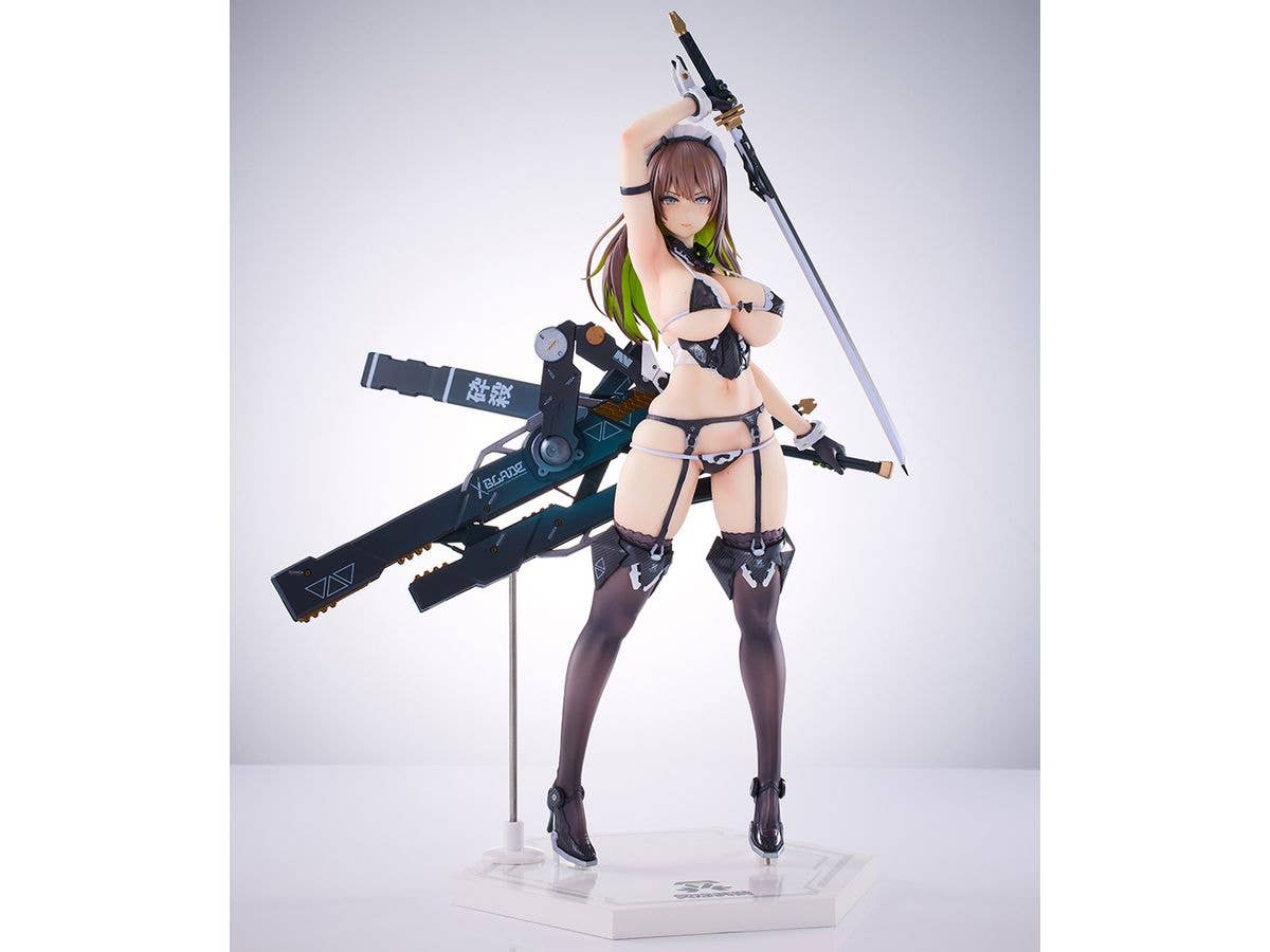 Meido-Busou: Blade STD ver. illustration by Nidy-2D-