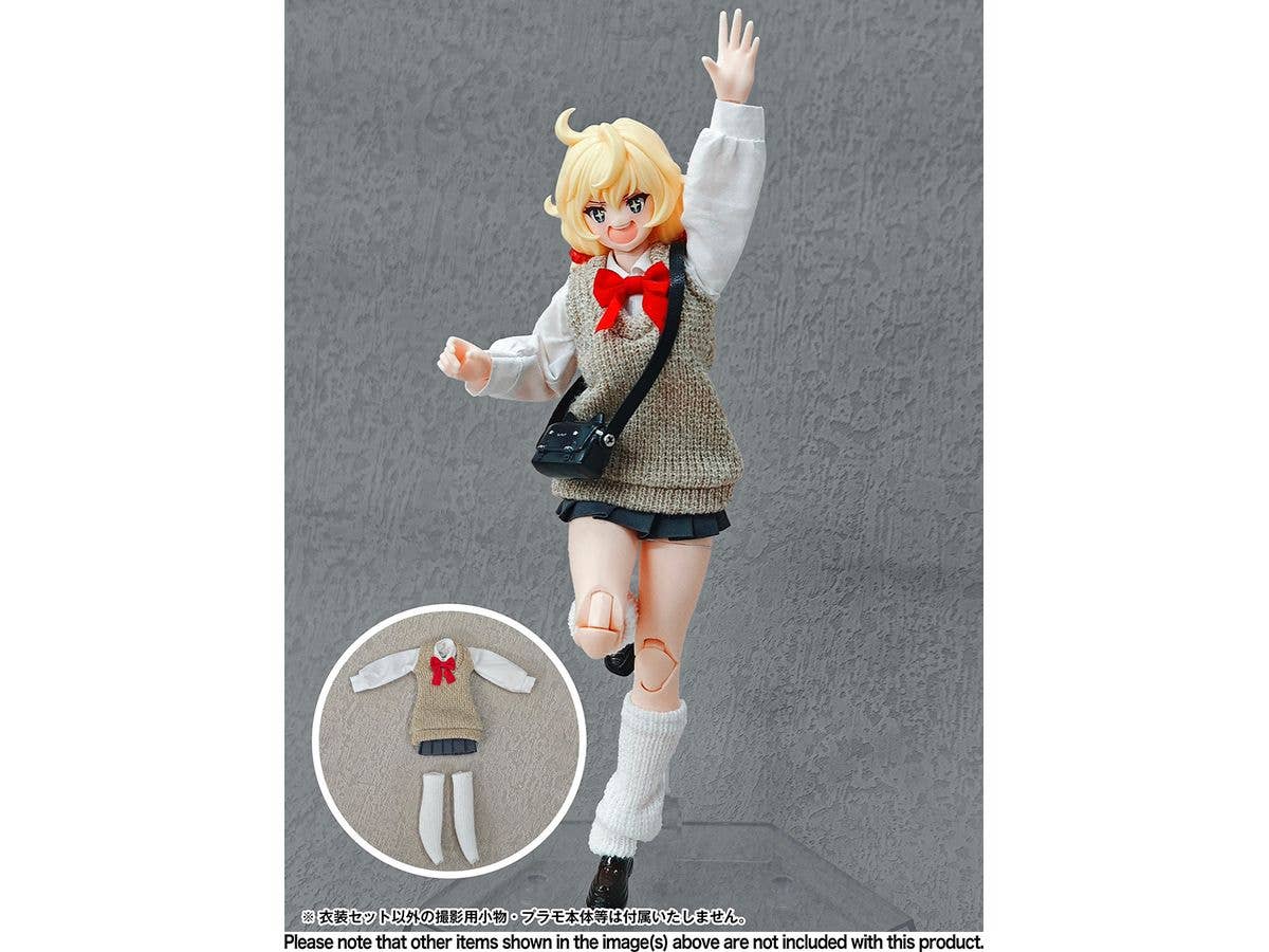 School Life Series -Active Coordinate Ver.-
