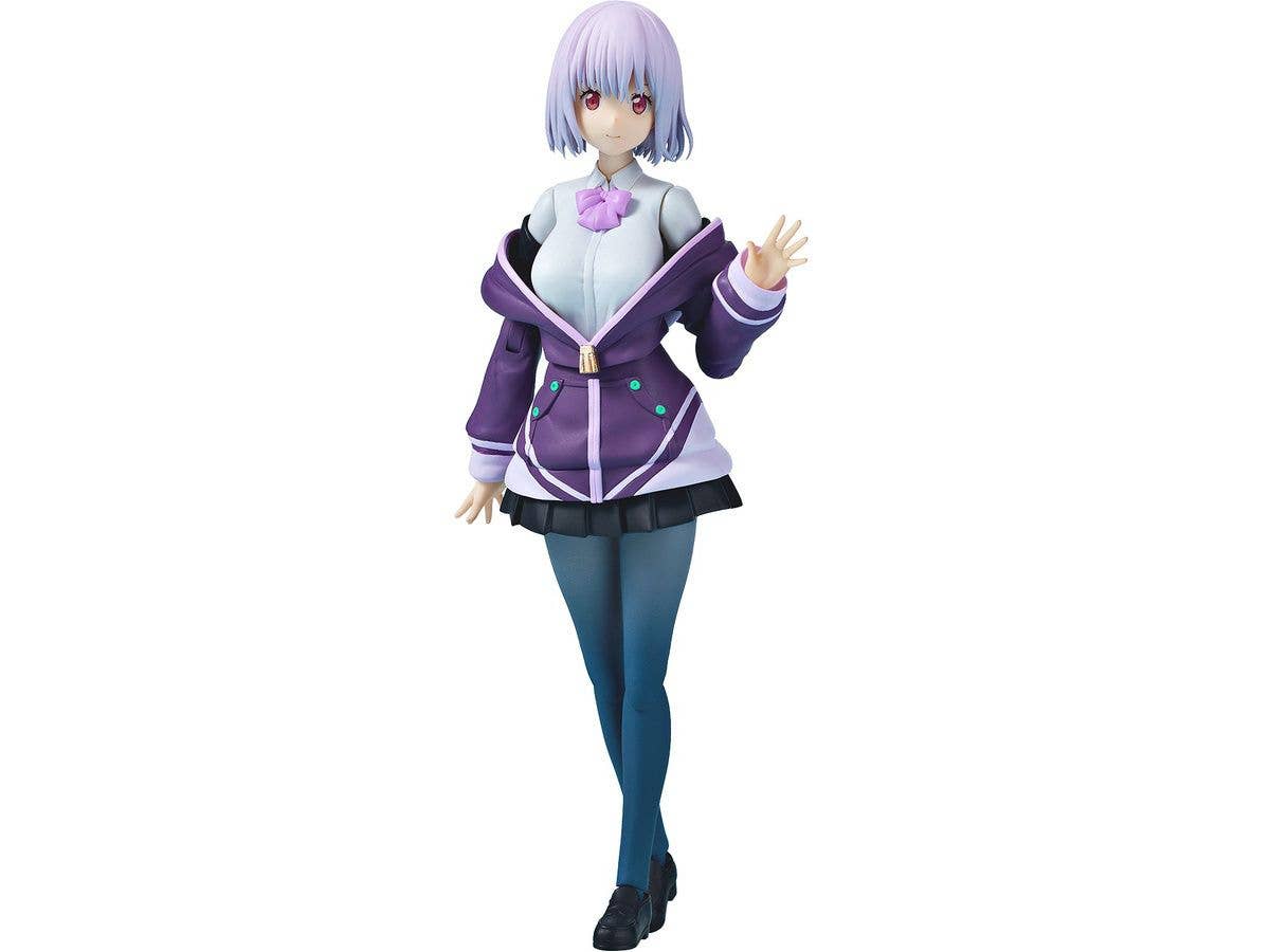 Akane Shinjo Articulated Plastic Model Kit (SSSS.GRIDMAN) (Rerelease)