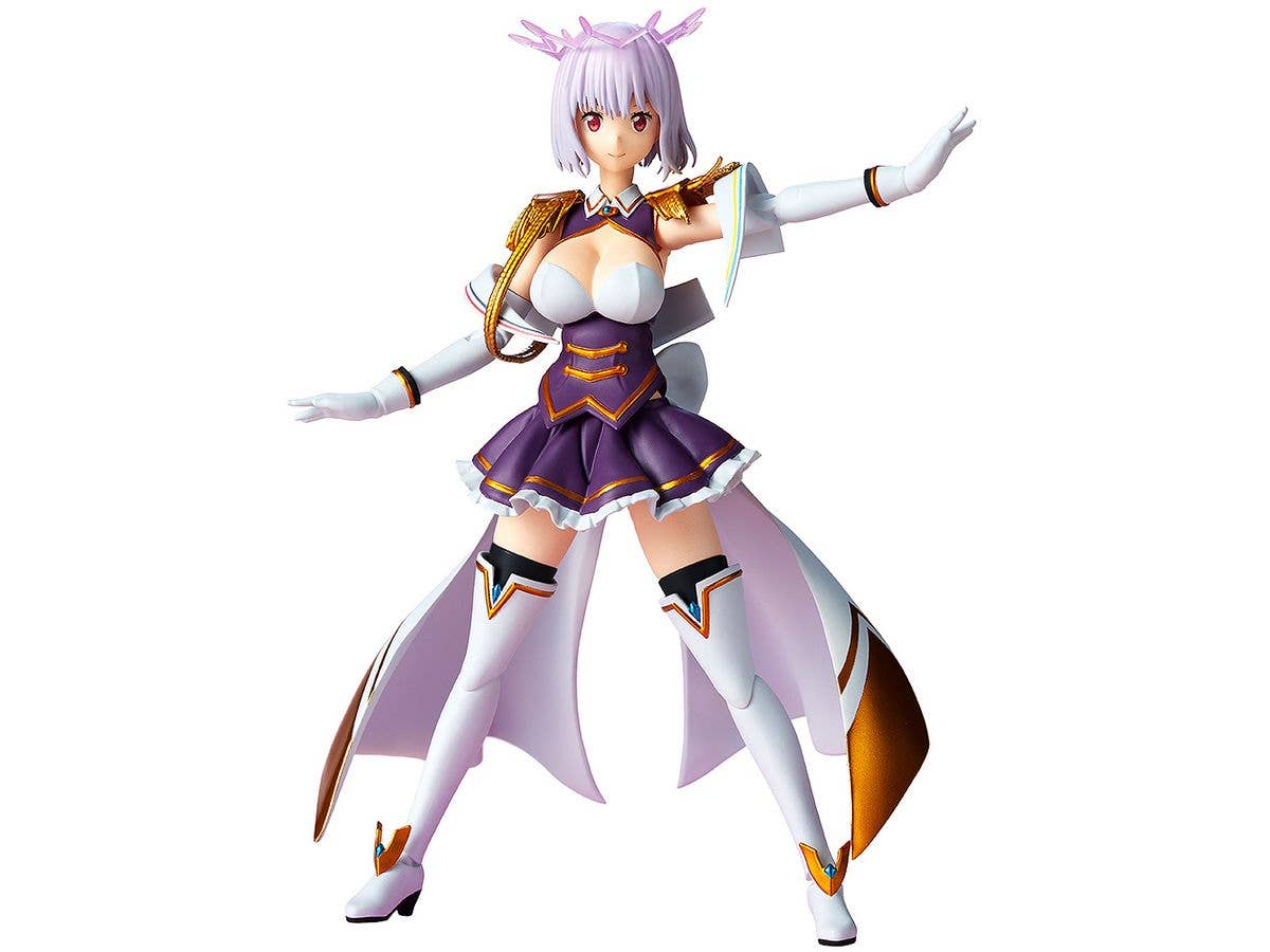GRIDMAN UNIVERSE: Akane Shinjo (New Order) Articulated Plastic Model (Reissue)